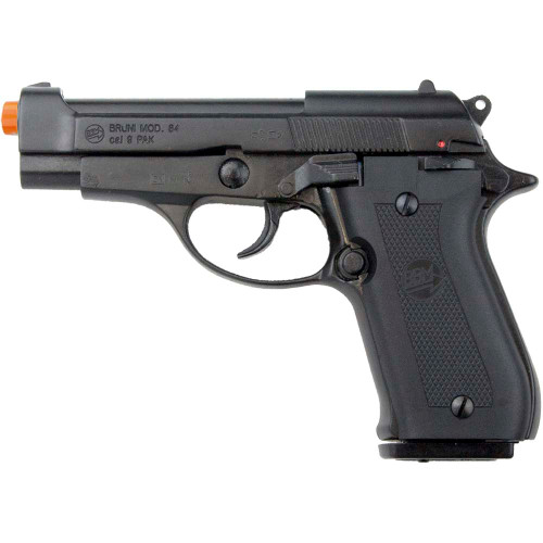 Model 84 Mod.II Blank Firing Pistol - Black Finish Main Image Model 84 Mod.II Blank Firing Pistol - Black Finish Main Image