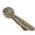 Medieval Dagger Replica: 14th Century France Style with Ornate Guard and Scabbard Alt Image 5