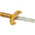 King Arthur Style Dagger Replica: Regal Display Piece with Scabbard Alt Image 2