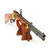 Model 1873 Lever Action Carbine Replica: Polished Brass Tone Finish Alt Image 4