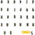 Denix Initial Letters Set Main Image
