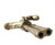 Denix Replica French 18th Century 2 Barrel Flintlock Pistol Alt Image 4 Denix Replica French 18th Century 2 Barrel Flintlock Pistol Alt Image 4