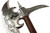 16th Century German Battle Axe Nickel Finish Alt Image 1 16th Century German Battle Axe Nickel Finish Alt Image 1