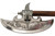16th Century German Battle Axe Nickel Finish Alt Image 2 16th Century German Battle Axe Nickel Finish Alt Image 2