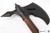 15th Century French Battle Axe - Black Finish Alt Image 2