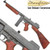 Denix WWII M1928 Thompson Replica Submachine Gun Alt Image 2