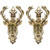 Old West  Deer Head Gun Hangers Main Image