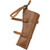 Universal Long Gun Leather Rifle Scabbard Main Image