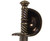 Hayreddin Barbarossa "Redbeard" Cup Guard Pirate Scimitar Alt Image 3 Hayreddin Barbarossa "Redbeard" Cup Guard Pirate Scimitar Alt Image 3