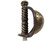 Hayreddin Barbarossa "Redbeard" Cup Guard Pirate Scimitar Alt Image 4 Hayreddin Barbarossa "Redbeard" Cup Guard Pirate Scimitar Alt Image 4