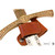 Denix Leather Universal Sword Hanger Alt Image 1 Denix Leather Universal Sword Hanger Alt Image 1