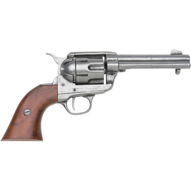Old West Replica M1873 Antique Finish Quick Draw Revolver Non