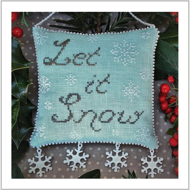 Let it Snow - Christmas 2021 Free Cross Stitch Pattern (PDF)