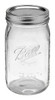 Ball Jar 32 oz (One Quart) Wide Mouth