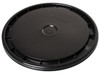 Bucket Lid 5 Gallon Black