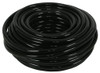 Hydro Flow Premium Vinyl Black Tubing 3/8 in ID - 1/2 in OD 100' Roll