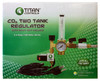 Titan Controls CO2 Two Tank Regulator System
