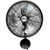 Hurricane Pro Velocity Oscillating Metal Wall Mount Fan 16in