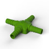 Floraflex Drainage Fitting (each) - 4-WAY