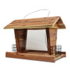 PENNINGTON CEDAR GRAND CHALET BIRD FEEDER BROWN