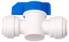 Hydro-Logic QC Inline Shutoff Valve - 1/4"