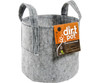 Dirt Pot Grey W/Handles 45 gal