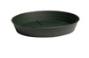 Green Premium Saucer - 10"