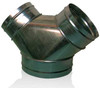 Duct Y Connector - 10"x6"x6"