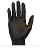Nitrile Glove - X-Large Safety Zone - 4 MIL - BLACK  - Box of 100