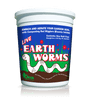 Orcon Live Earthworms - One Half Cup