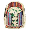 THREADHEADS BACKPACK - POT LEAF P448