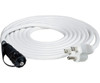 PHOTOBIO VP White Cable Harness - 18AWG - 110-120V - 5-15P - 10'