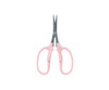 Chikamasa B500SLFP Scissors, Slanted Blade, Fluorine/SS/EL/P (PINK)