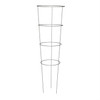Panacea® Tomato Cage - Galvanized - 14in Diam x 42in H - Four Ring - Three Legs