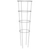 Panacea® Tomato Cage - Galvanized - 16in Diam x 54in H - 4 Rings x 4 Legs