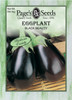 Page's Organic Seeds - Eggplant (Black Beauty)