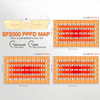 Spider Farmer SF2000 200W LED Grow Light With Dimmer Knob