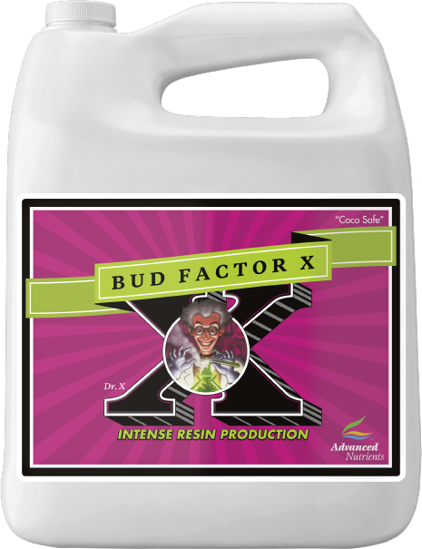 室内栽培水耕栽培ココ土耕 Bud Factor X 4L Advanced Bud Factor X - 4L