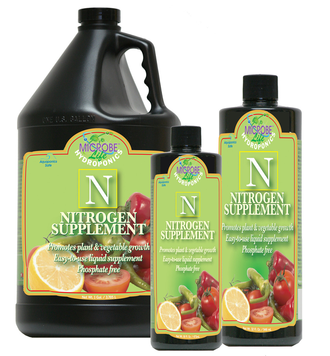 Microbe Life Hydroponics Nitrogen Supplement