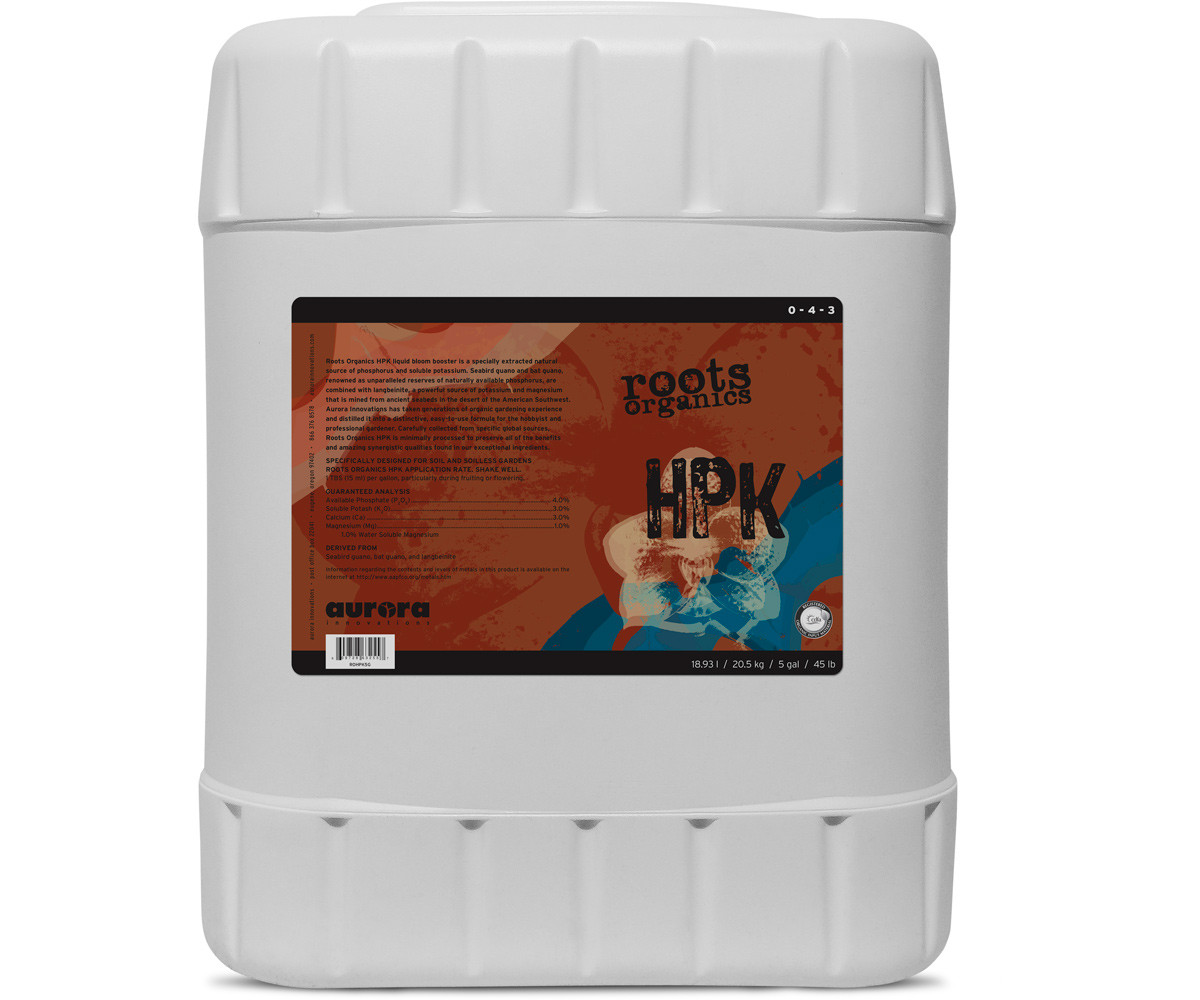 Roots Organics HPK - 5 GAL