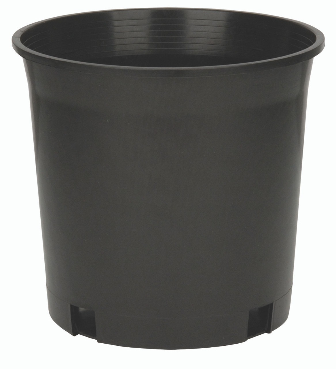 Hydrofarm Black Bucket, 3 gal