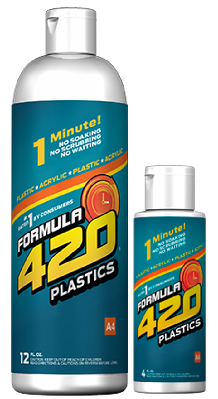 Formula 420 Plastic Cleaner 12 oz