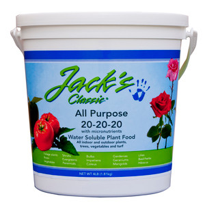 Jack's Nutrients All Purpose Fertilizer