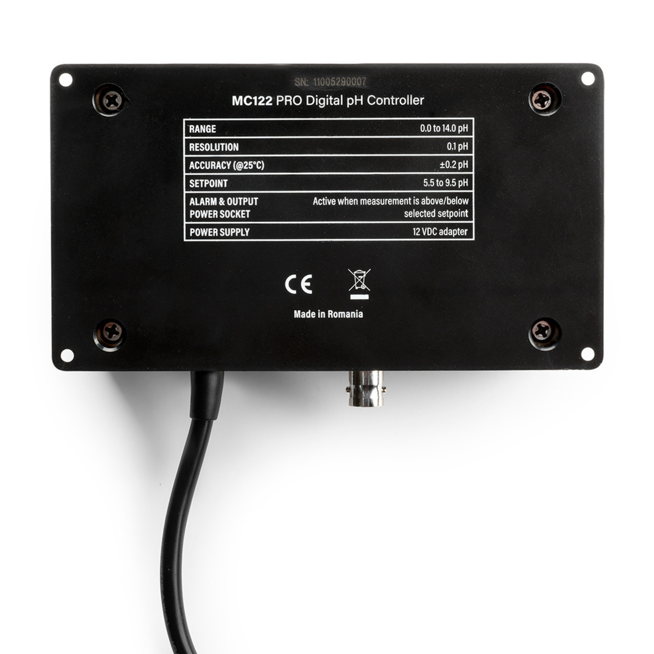 Testeur digital de pH Mètre Milwaukee (MW100 + SE220)