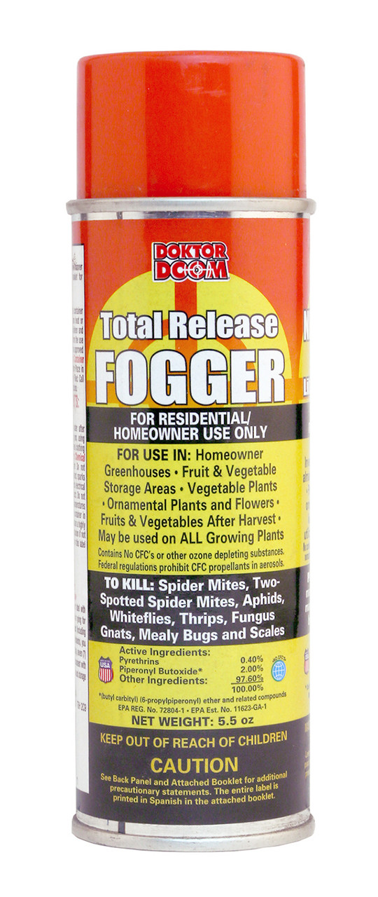 Doktor Doom Total Release Fogger 5.5oz Matts Hydroponics