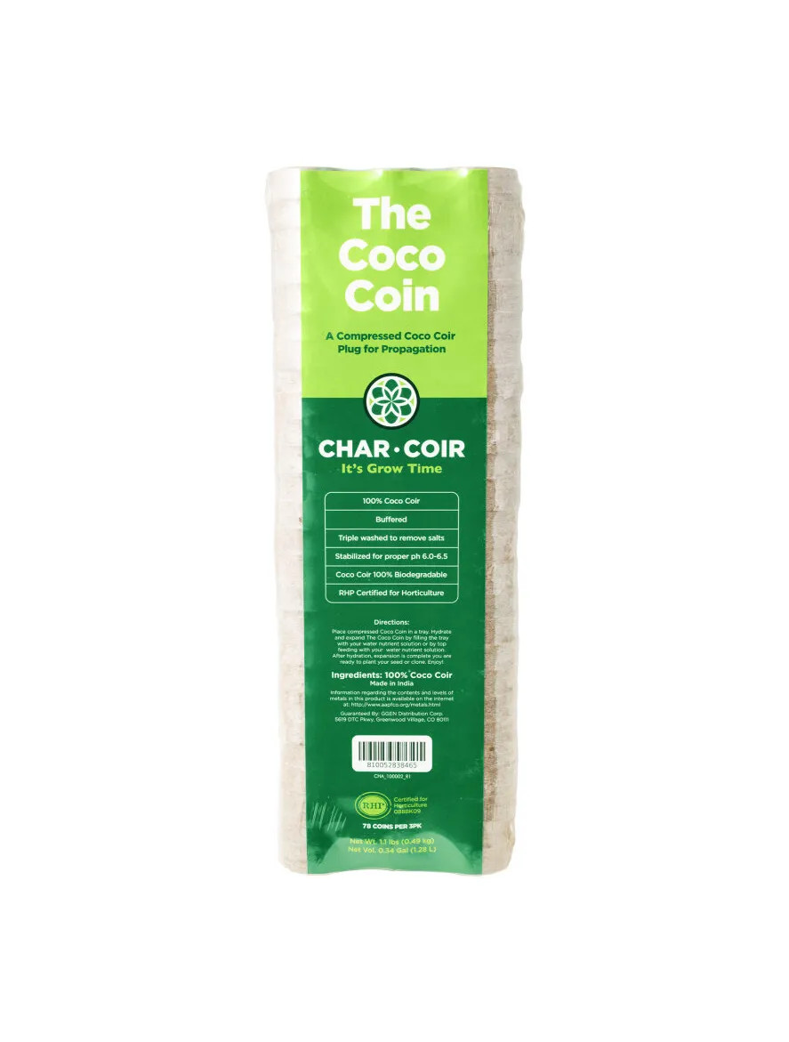 Char Coir Coco Coins - Thumbnail 2