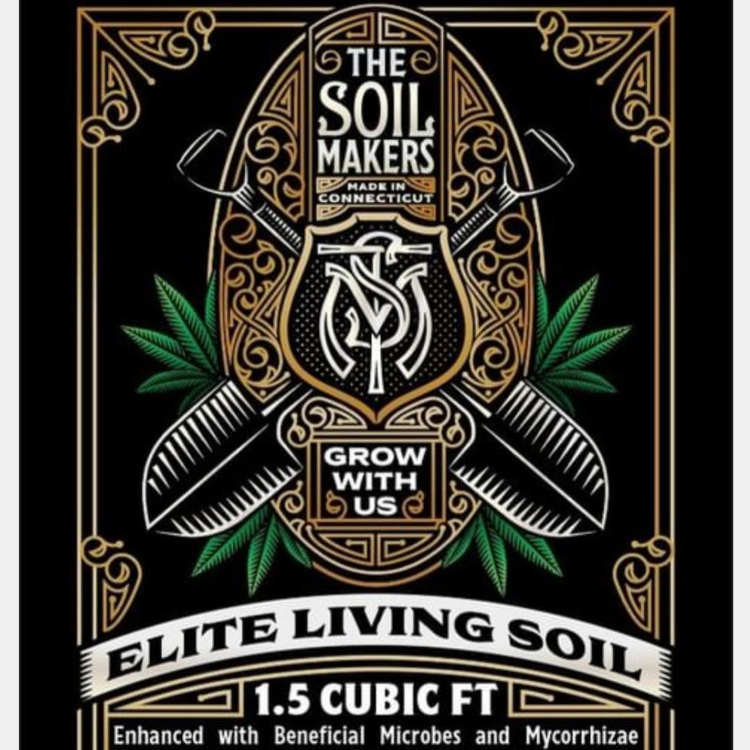 The Soil Makers Elite Living Soil - 1.5 CU FT - Matts Hydroponics
