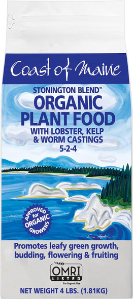 Coast of Maine Stonington 4lbs Blend - Lobster & Kelp 5-2-4