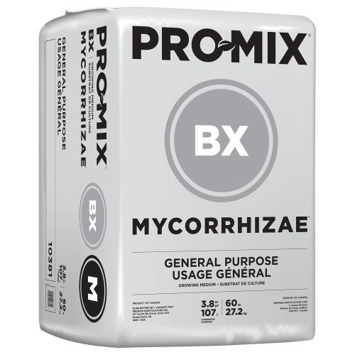 PRO MIX BX with Mycorrhizae - 3.8 cu ft (White)