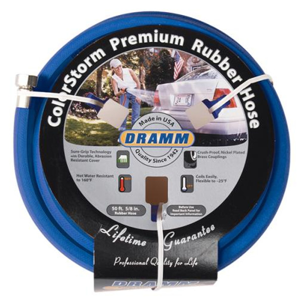 ColorStorm Premium Rubber Hose 50 ft 5/8 in